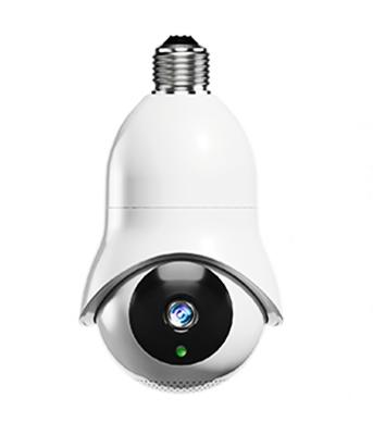 China Wireless CCTV IP68 CCTV Camera Wireless Waterproof 360 Panoramic CCTV Camera Bulb CCTV Security Camera High Definition Panoramic Video Surveillance for sale