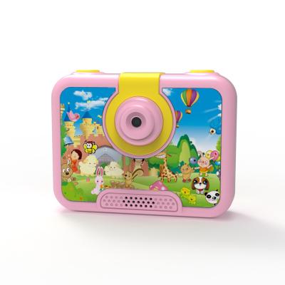 China video filter & Photo Frames Play Front and Rear Shooting Camera Instant Camera Kids Gift for sale