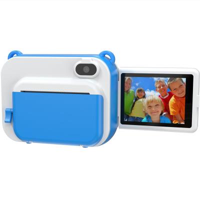 China video filter & Camera HD IPS Screen Lens Kids Toy Photo Frames 2.4 Inch Dual Instant Photo Camera Digital Visual Outdoor Printing for sale