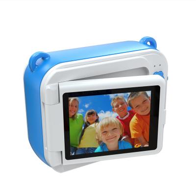 China video filter & Photo Frames Toy Camera Child HD IPS Screen Lens 2.4 Inch Dual Instant Photo Camera Digital Video Outdoor Printing for sale