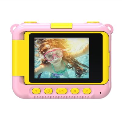 China video filter & Photo Frames Toy Camera Video Camera For Children's Gift Front And Rear Shooting Camera for sale