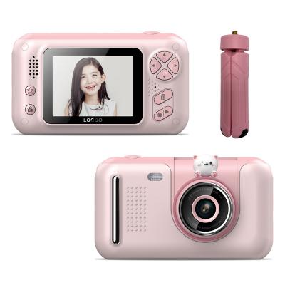 China 180Â ° 2000W HD Top High Definition Rotation Shooting Child's Camera for Kids Selfie Camera Children Rechargeable Digital Cameras for sale