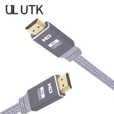 China Camera Ultra HDMI To HDMI Cable 4K HDMI 1m 3m Kabel Flat Cable 30cm for sale