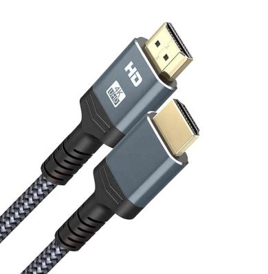 China Hot Sale Camera High Speed ​​HDMI Cable HDTV Ethernet HDMI Cable Support Ultra Thin 3D 4K UHD 18Gbps For PC Monitor for sale