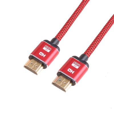 China Camera UHD 4K 60Hz 18Gbps HDMI2.0 AM to AM Cable Support PS4 Gold Plated Connectors for HDTV for sale