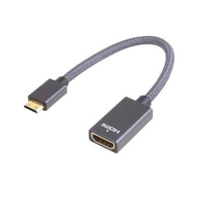 China High Resolution 4k@30hz COMPUTER Mini Hdmi To Hdmi Is-cm Converter 1.4v Cable For Carmera / Car Audio for sale