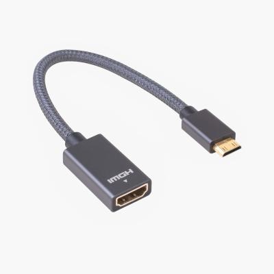 China Best selling COMPUTER male to female mini hdmi audio cable 4k hdmi video cable for laptop monitor hdtv for sale