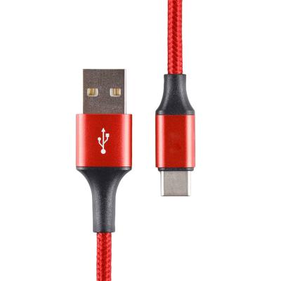 China Super Fast Charging Mobile Phone USB Type C Cable Fast Charging Mobile Phone Data Cable For Samsung S8 S9 plus HUAWEI Honor USB C Cable for sale