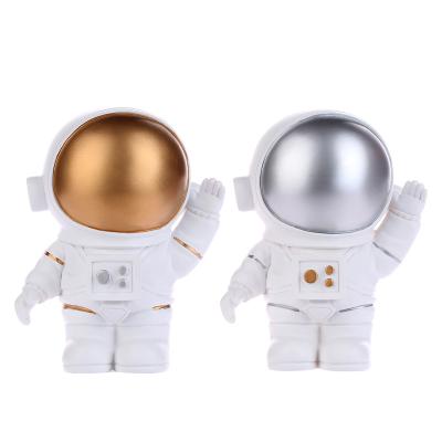 China China Astronaut Small Ornaments Home Accessories Polyresin Astronaut Figure Kid Birthday Gift Living Room Decoration for sale