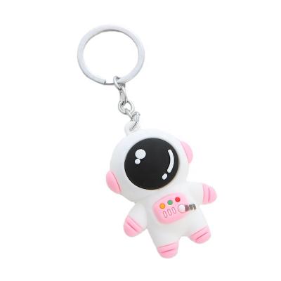 China Fashion 3D Durable Astronaut Keychain Pendant Gift for Family for sale