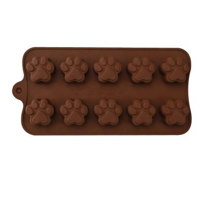 China Silicone Viable Chocolate Candy Molds Silicone Baking Molds for Brownie Topper, Hard and Soft Cake Candy for sale