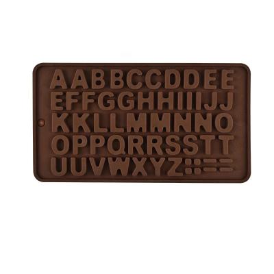 China Sustainable Rectangle Break Apart Silicone Chocolate Mold Tray for sale