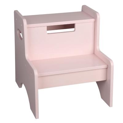 China Hot Good Price Foldable Customized Printing Wooden Toddler Toilet Safety Household 2 Step Stool for sale