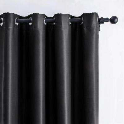 China Blackout Fabric Ready Made Curtain With 100% Eco - Friendly Polyester Fabric for sale