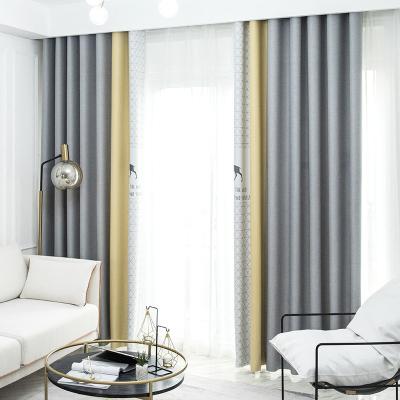 China New Fashion Traditional Blackout Fabric Blackout Fabric Bond Curtain Fabric for sale