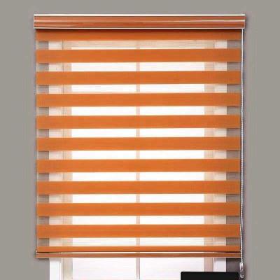 China Light Filtering Foshan Made Nice Color Zebra Printed Window Roller Blinds for sale