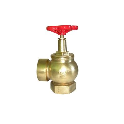 China Good quality aluminum /brass various 2.5 fire hydrant landing valve brass fire hydrant price for sale