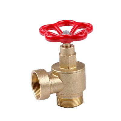 China aluminum /brass made in china top quality brass fire hydrant landing valve for fire fighting for sale