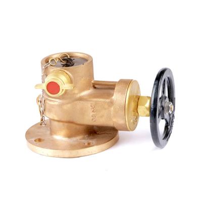 China Brass Cheap Hot Selling Fire Fighting System Fire Hydrant Landing Valve Good Quality for sale