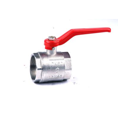 China Various Manufacturing Brass PC Steel Ball Valve 2 Flange Stainless Ball Valve 2pc for sale