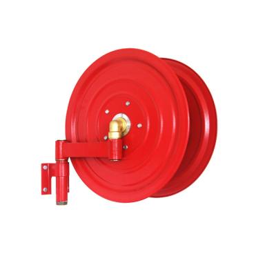 China Low Price Stainless Steel / New Size Fire Hose Reel Soft Type Hose And Cabinet for sale