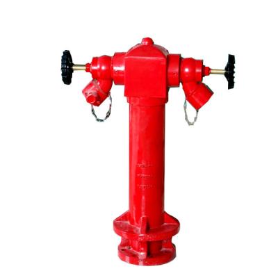 China Type 4 Wet Pillar 2way DN100 Fire Hydrant Ball New Copper Alloy Bargain Price Valves for sale