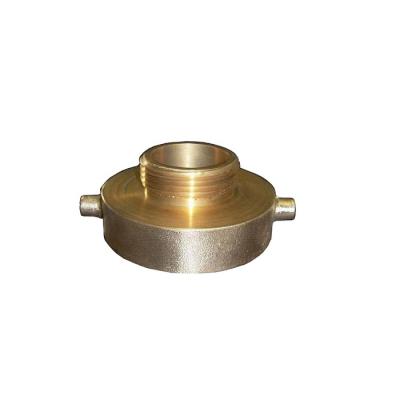 China Brass economic custom design NH NST black aluminum pipe coupling storz adapter for sale