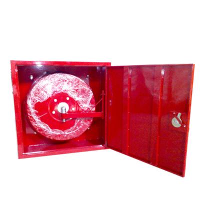 China Stainless Steel/Mild Steel Quality Price 1 30m Fire Hose Reel Guaranteed Suitable Cabinet for sale