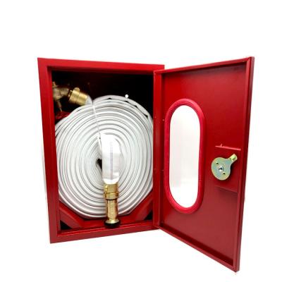 China Sweet Type Fire Hose Reel Cabinet Price Stainless Steel / New Price Size for sale