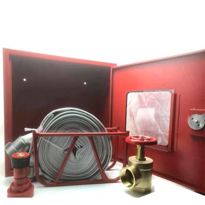 China Mild Steel / Miscellaneous Stainless Steel Promotional Goods Using Mild Steel Fire Hose Pipe Cabinet Door for sale