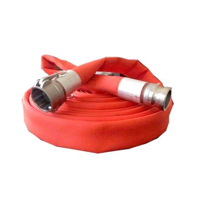 China New Top Sale 4 Inch 10bar PVC Fire Fighting Hose Rubber Fire Hose Brass Type Cabinet for sale