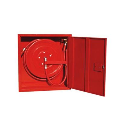 China Durable stainless/mild steel and high quality fire hose reel cabinet for sale box making for sale