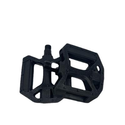 China Lightweight Plastic BMX MTB Road Bike Bicycle Accessories Pedal Bicycle Parts Bicycle Flat Pedal for sale