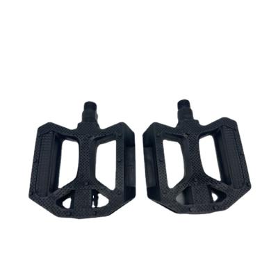 China Hot Sale Cheap Hot Sale MTB Plastic BMX Road Bike Bicycle Accessories Pedal Bicycle Parts Bike Flat Pedal for sale