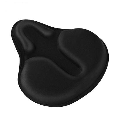 China ORIGINAL DESIGN Bike PU Finish Bicycle Seat Cover Hot Selling Soft Breathable Bicycle Saddle Cover for sale