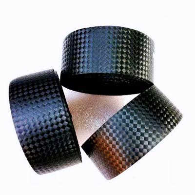 China Road Bikes ROAD Bicycle Wapped Handlebar Grips Anti Slip Lock Ring Carbon Look Block Bicycle Handlebars Tape for sale