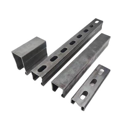 China Construction & Building In Stock C Channel C Strut Channel SS 41*62 Galvanized Steel Building Construction , HVAC System for sale