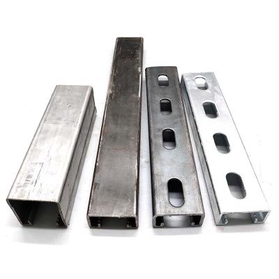 China High Quality Construction Material Steel Strut 41*21*2.0 Channel C Profile U Channel China Supplier for sale