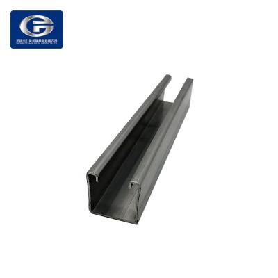 China Industry guide rails moderate price c channel stainless steel c channel steel for sale