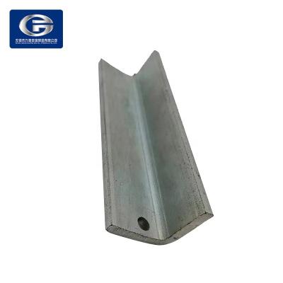 China Reasonable Price New Construction Style Galvanized L Channel Rolling Steel Profile for sale