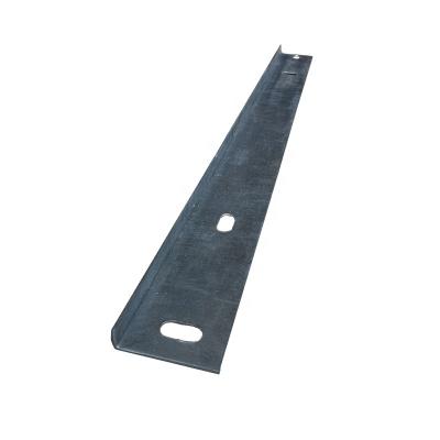 China Professional Steel Machinary Accessories Angle Channel Cold Formed Slotted Side Panel Conveyor System Dimensions for sale