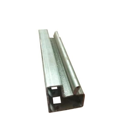 China Industry Guide Rails High Quality Cheap Custom Galvanized Cold Steel Profile For Electrical Switch Cabinet for sale