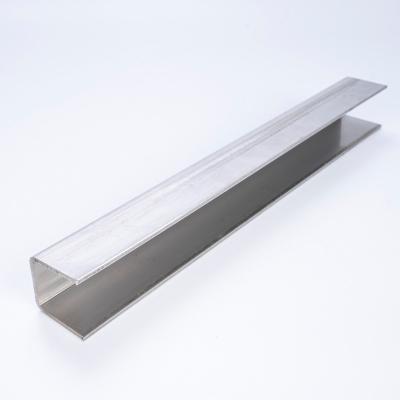 China Professional Industry Guide Rail Manufacturer Sliding Guide Rail Elevator Alignment Galvanized Steel OEM for sale