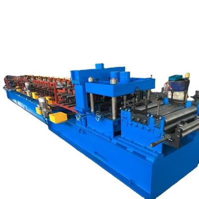 China Building Material Shops Purlin Machine C Z Steel Frame And Purlin Cold Roll Forming Machine for sale