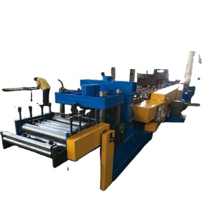 China Building Material Stores Cold Roll Forming Equipment C/Z Series Purlin Roll Forming Machine for sale