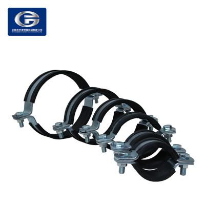 China High Quality Pipe Fastner O Type Pipe Clamps For Rack System MPE Hangers And Supports for sale