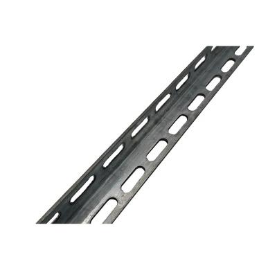 China Professional Machinary Accessories Manufacture Slotted Angle Bars Steel Channels Cold Formed Galvanized Construction for sale