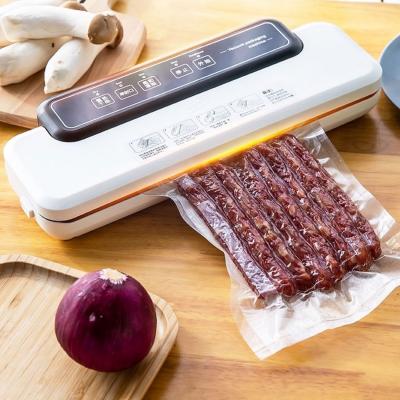 China Mini Food Vacuum Sealer Vacuum Compressor Household Food Preservation Machine for Fresh Food, Travel and Home Use for sale