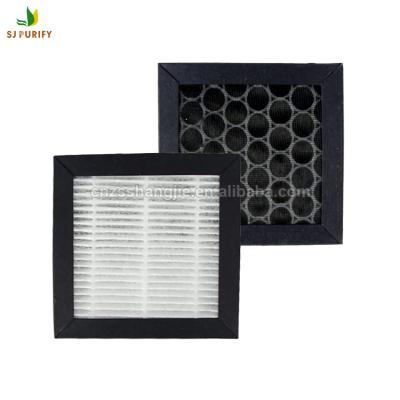 China Cheap car deodorant activated carbon hepa air filter replacement for air purifier for sale