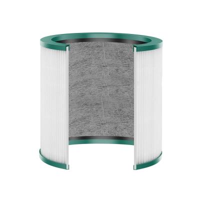 China Hotels specializing in the production of cylindrical H12 H13 H14 and composite activated carbon filters for Dyson air purifiers for sale